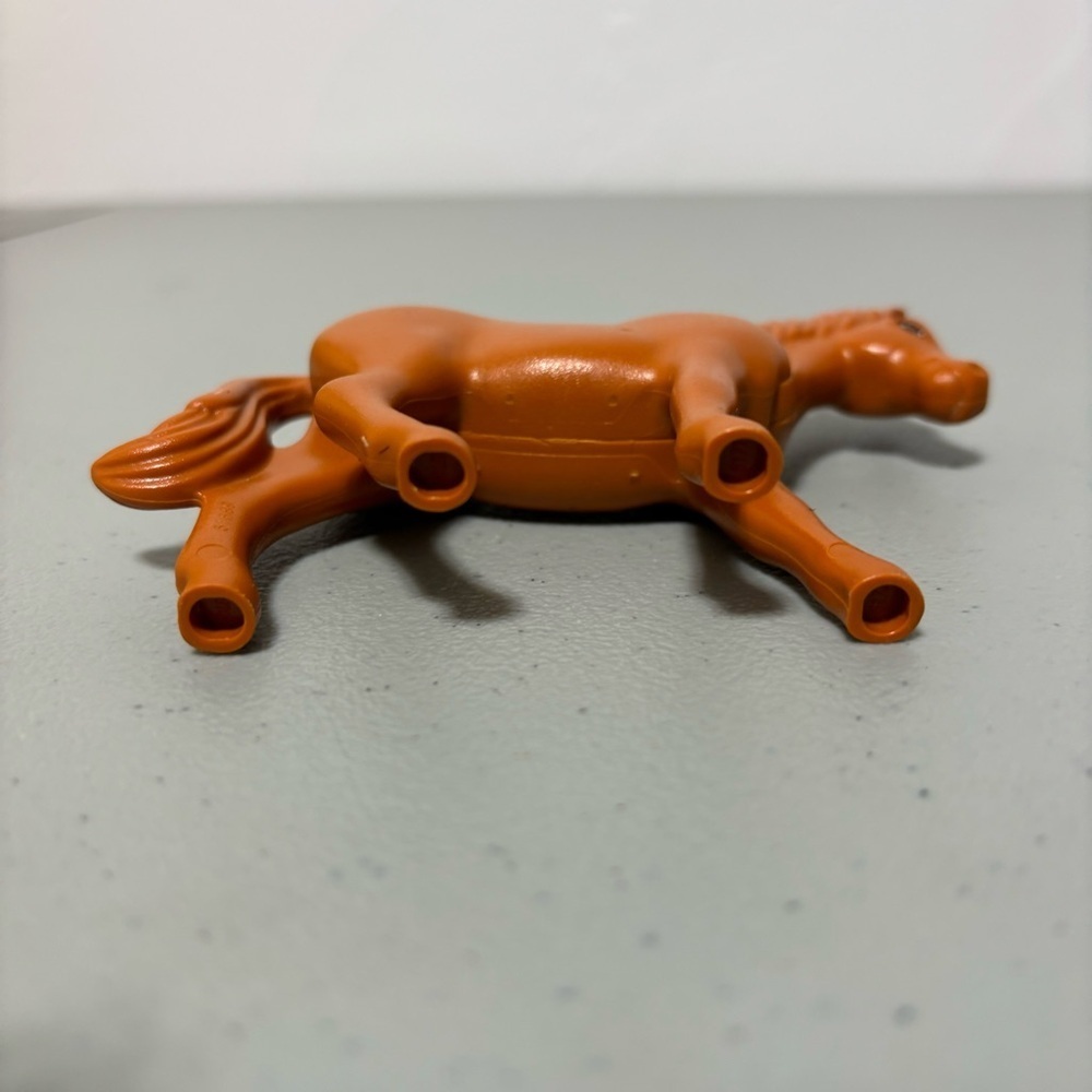 Lego Belville Horse Pink Bow Brown - Picture 5 of 9